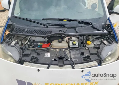 2016 Smart Fortwo z USA, uszkodzony, nr VIN WMEFJ5DA7GK063586